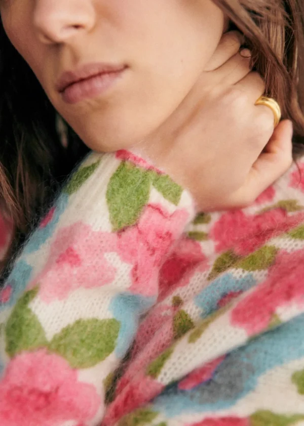 Sezane Pullover Janelia< Strickwaren