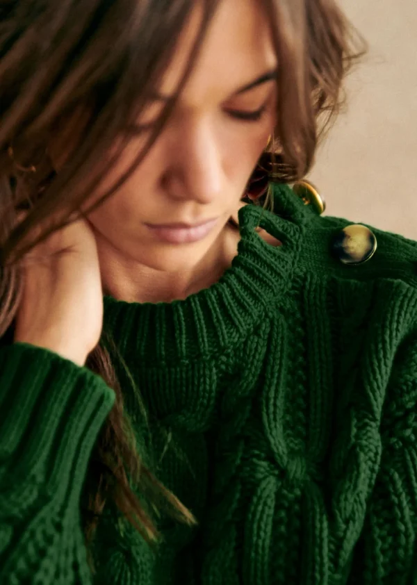 Sezane Pullover Jim< Strickwaren