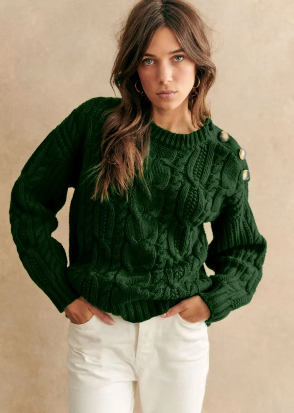 Sezane Pullover Jim< Strickwaren