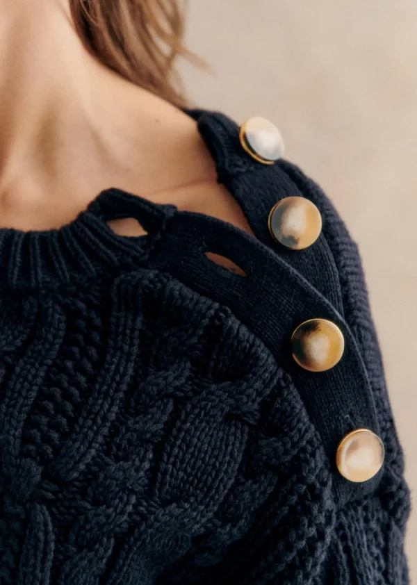 Sezane Pullover Jim< Strickwaren
