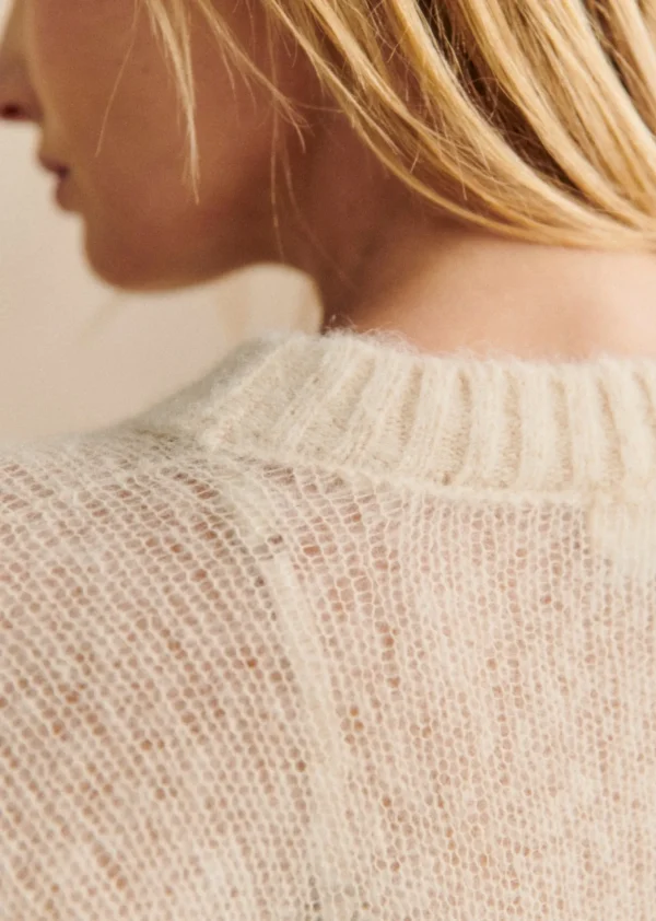 Sezane Pullover Keith< Strickwaren