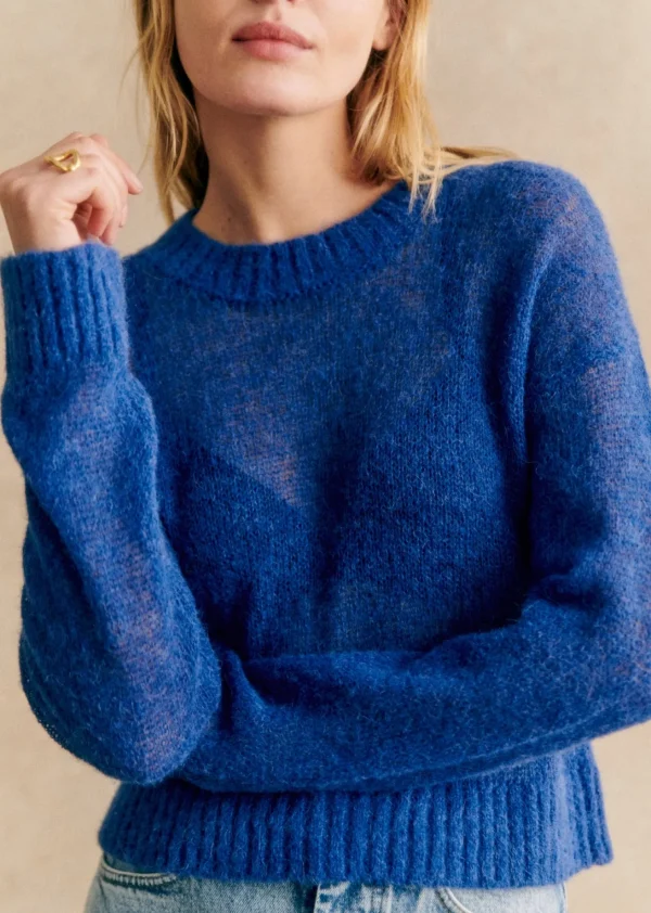 Sezane Pullover Keith< Strickwaren