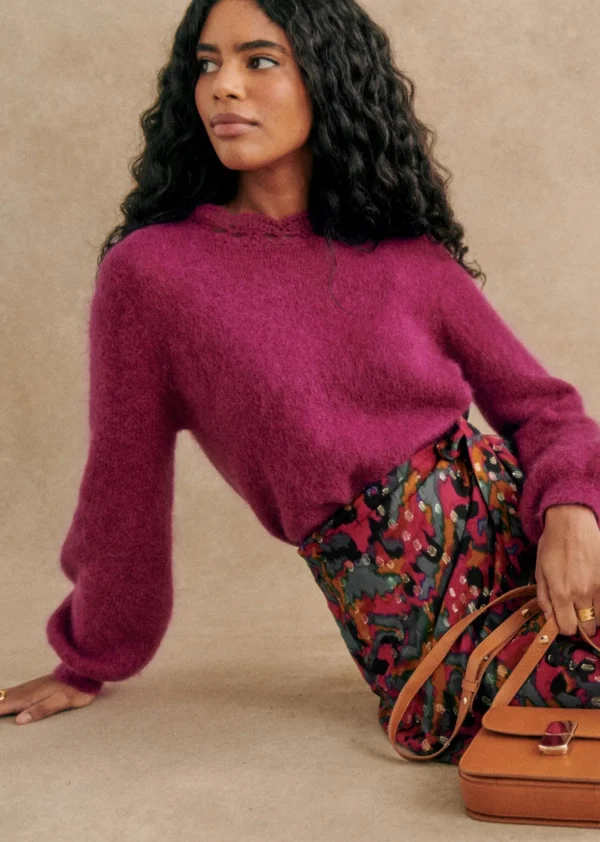 Sezane Pullover Kethy< Strickwaren