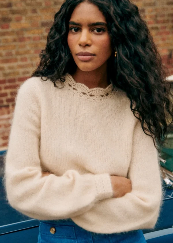 Sezane Pullover Kethy< Strickwaren