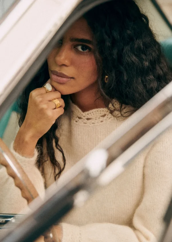 Sezane Pullover Kethy< Strickwaren