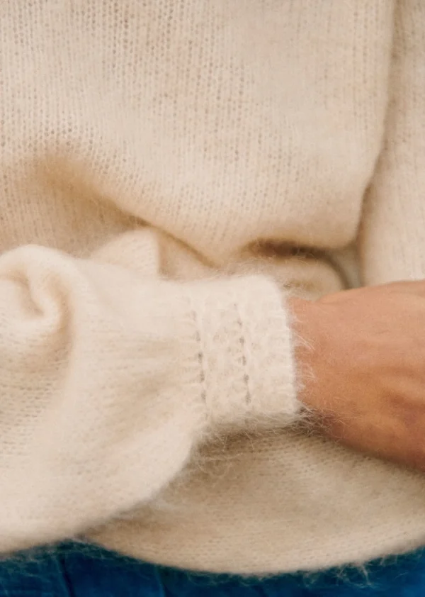 Sezane Pullover Kethy< Strickwaren