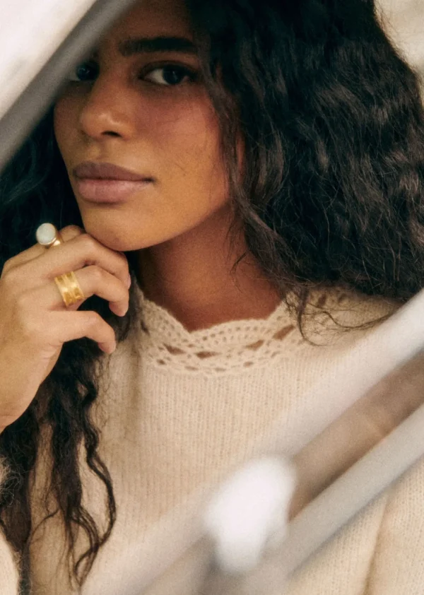 Sezane Pullover Kethy< Strickwaren