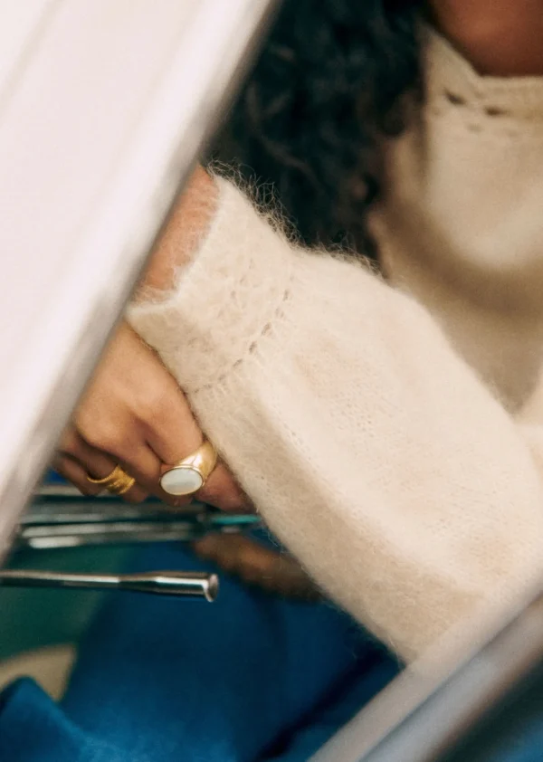 Sezane Pullover Kethy< Strickwaren