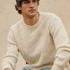 Sezane Pullover Leafy< Wollpullover