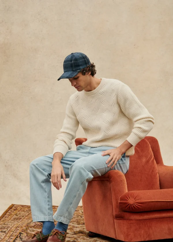 Sezane Pullover Leafy< Wollpullover