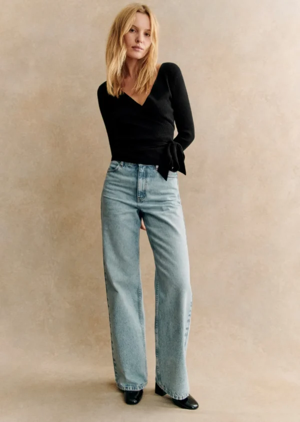 Sezane Pullover Leonore< Strickwaren
