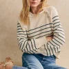 Sezane Pullover Loélie< Strickwaren