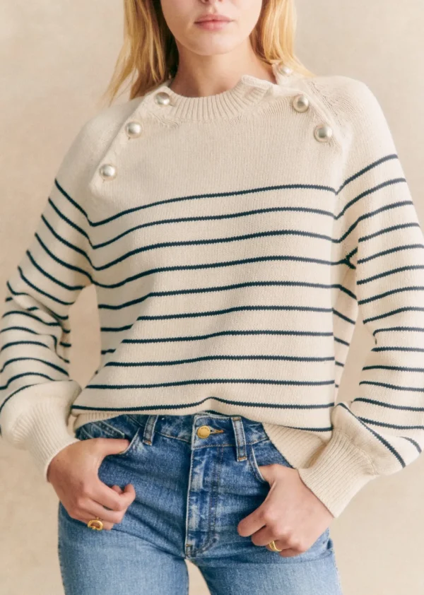 Sezane Pullover Loélie< Strickwaren