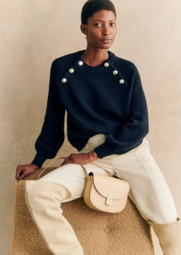 Sezane Pullover Loélie< Strickwaren