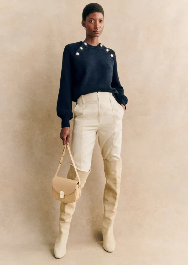 Sezane Pullover Loélie< Strickwaren