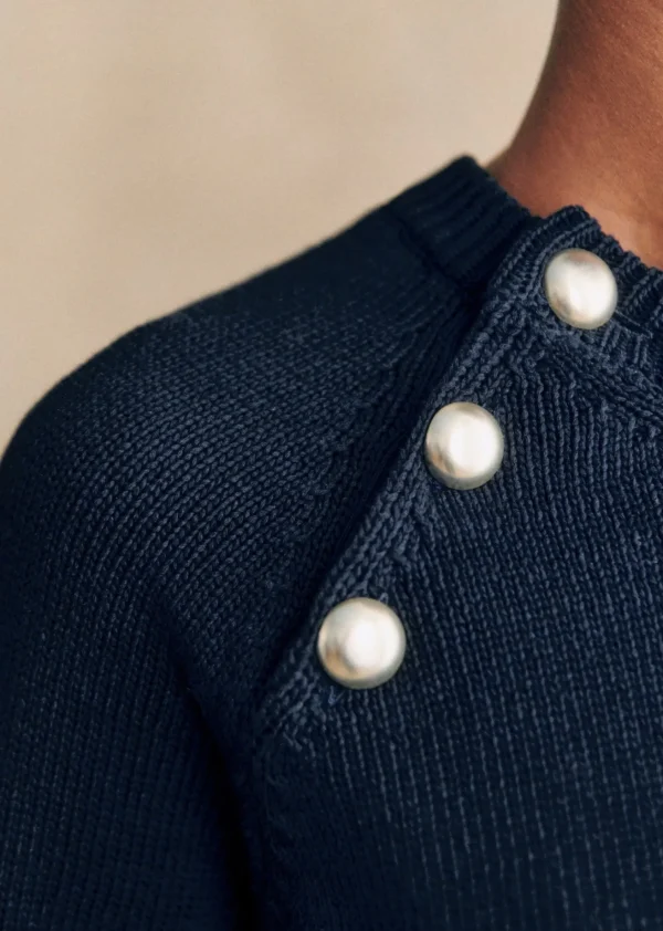 Sezane Pullover Loélie< Strickwaren