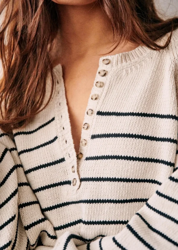 Sezane Pullover Léontine< Strickwaren | Matroshenshirt