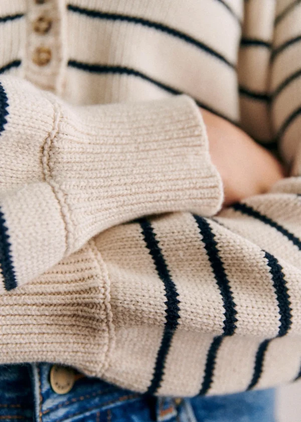 Sezane Pullover Léontine< Strickwaren | Matroshenshirt