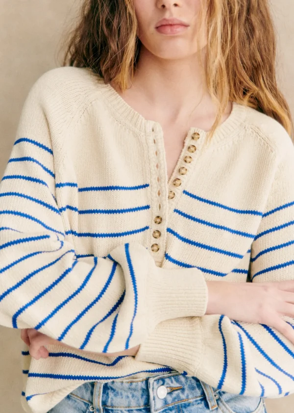 Sezane Pullover Léontine< Strickwaren | Matroshenshirt