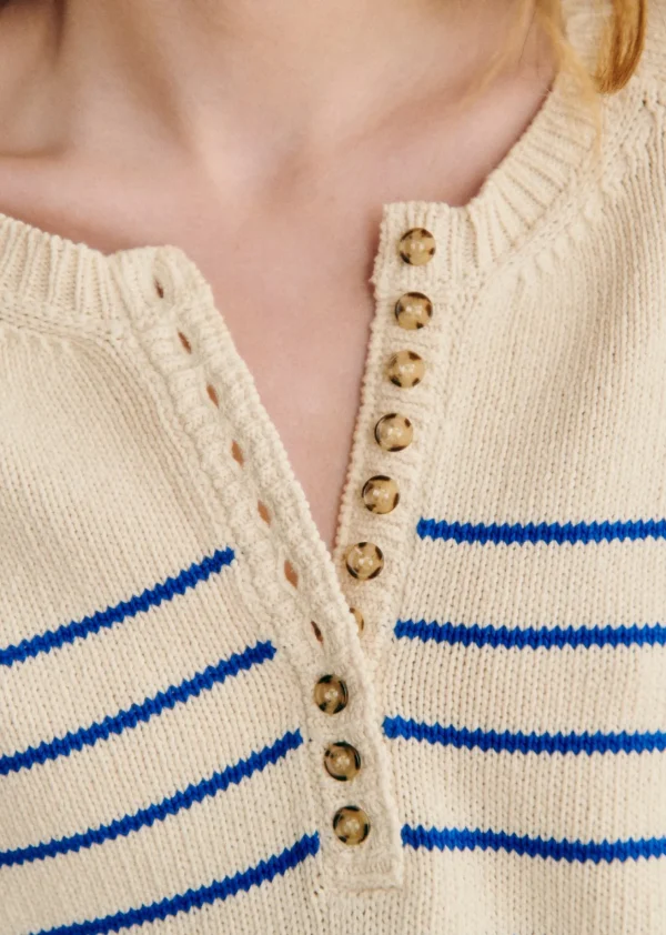 Sezane Pullover Léontine< Strickwaren | Matroshenshirt