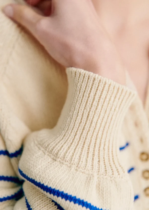 Sezane Pullover Léontine< Strickwaren | Matroshenshirt