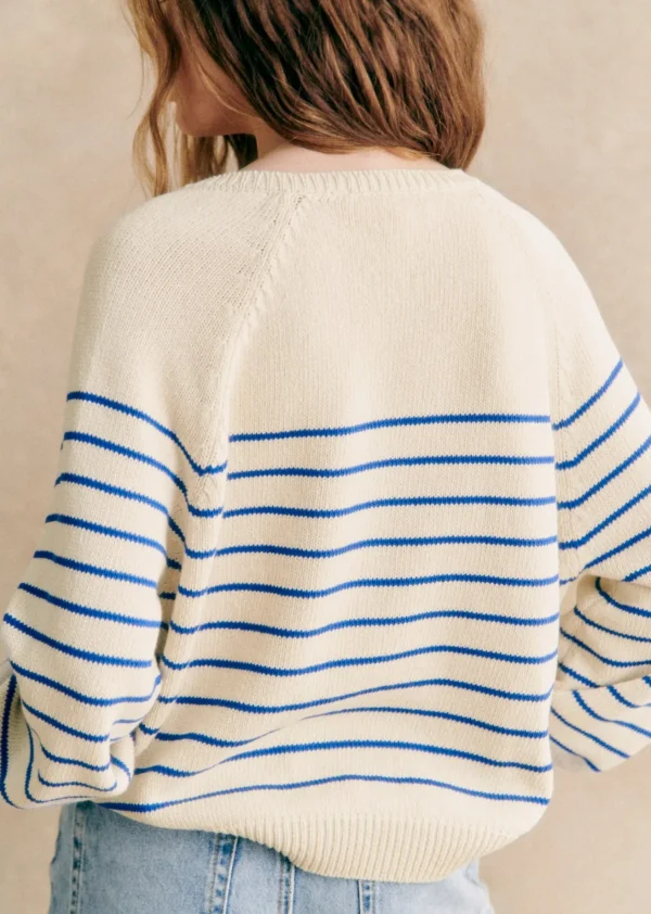 Sezane Pullover Léontine< Strickwaren | Matroshenshirt