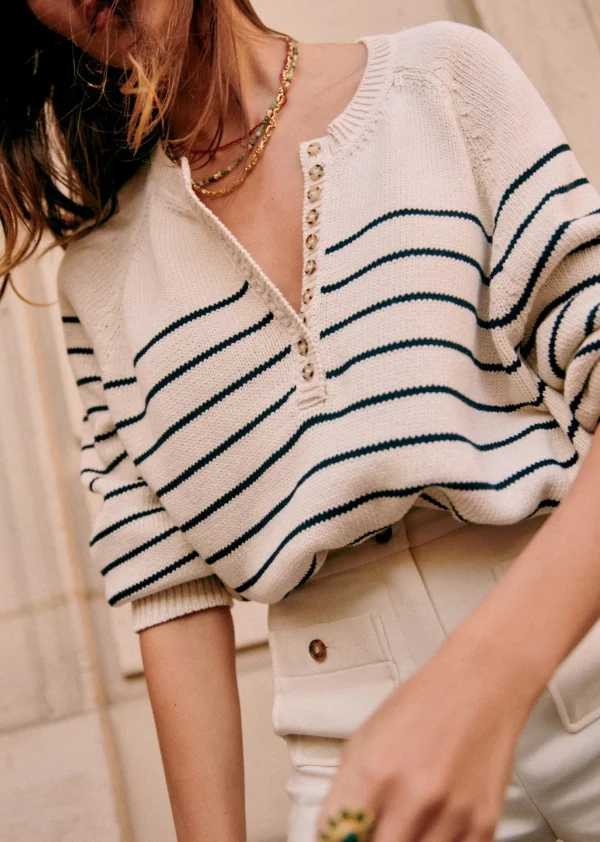 Sezane Pullover Léontine< Strickwaren | Matroshenshirt