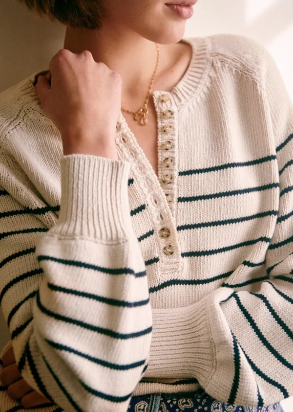Sezane Pullover Léontine< Strickwaren | Matroshenshirt