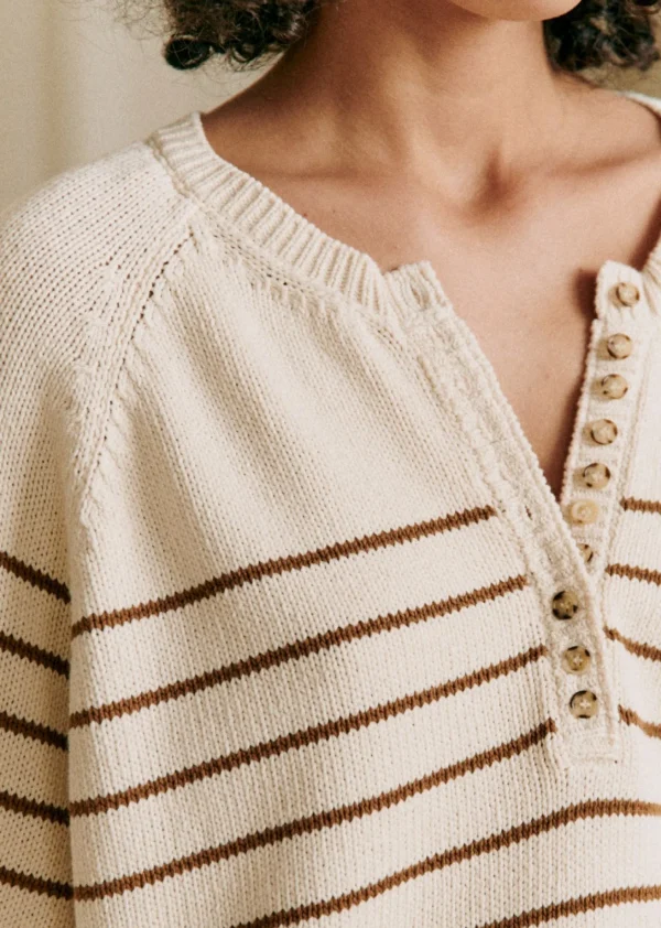 Sezane Pullover Léontine< Strickwaren | Matroshenshirt