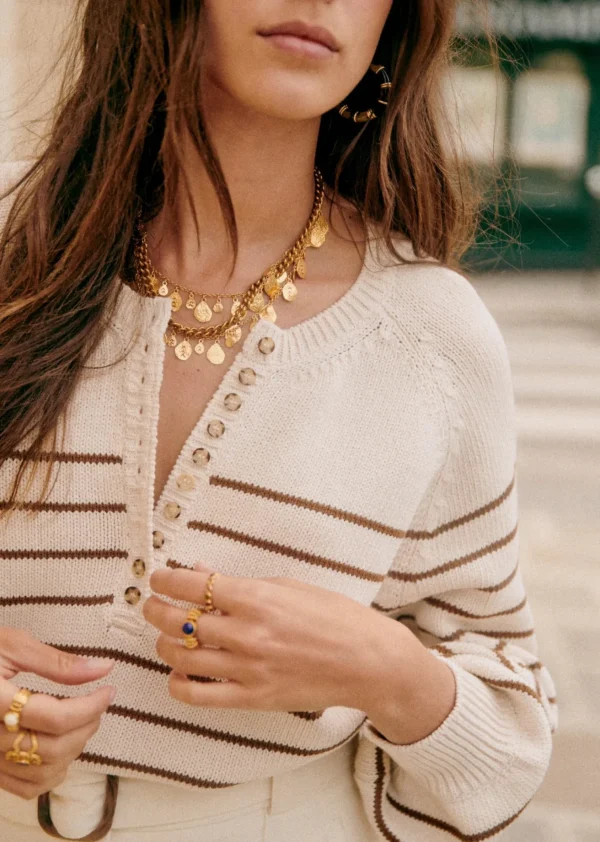 Sezane Pullover Léontine< Strickwaren | Matroshenshirt
