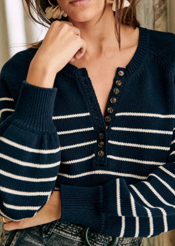 Sezane Pullover Léontine< Strickwaren | Matroshenshirt