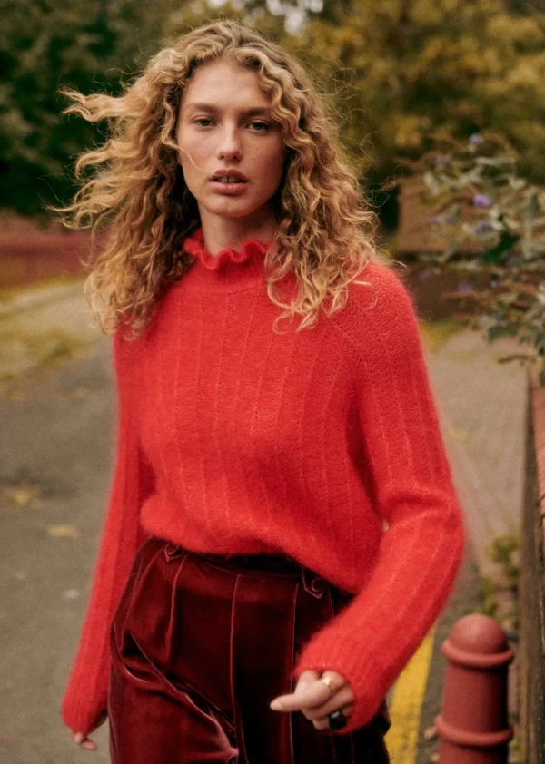Sezane Pullover Loris< Strickwaren