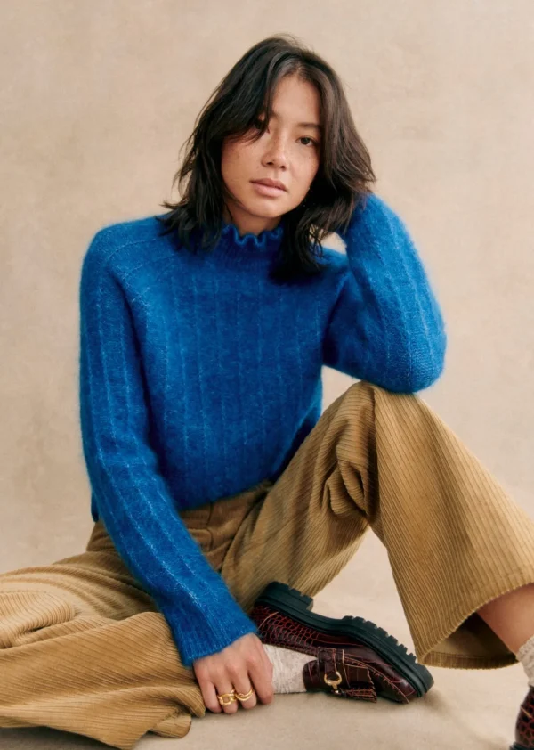 Sezane Pullover Loris< Strickwaren