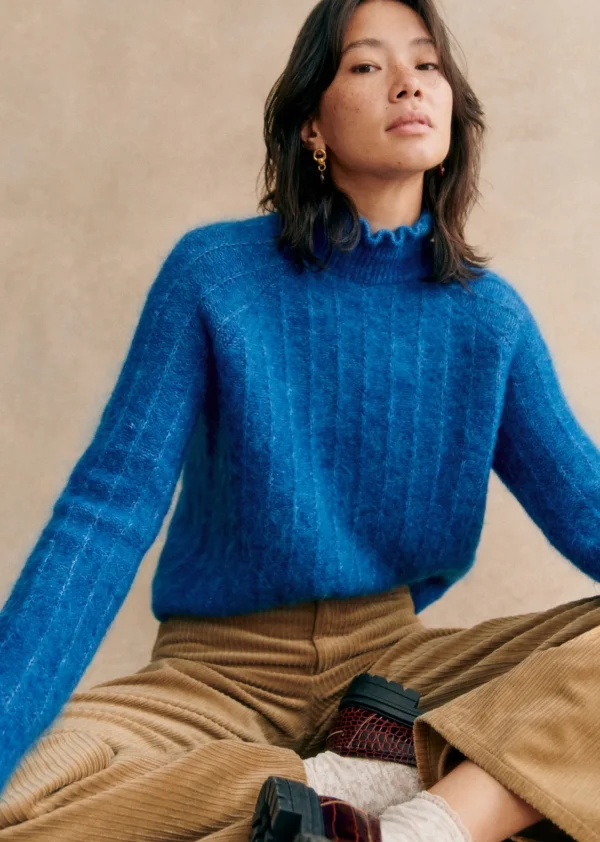 Sezane Pullover Loris< Strickwaren