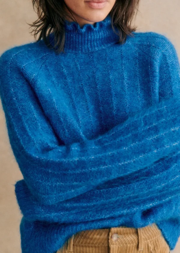 Sezane Pullover Loris< Strickwaren