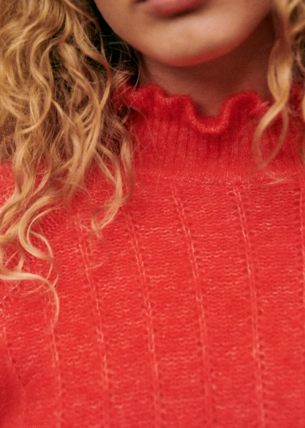 Sezane Pullover Loris< Strickwaren
