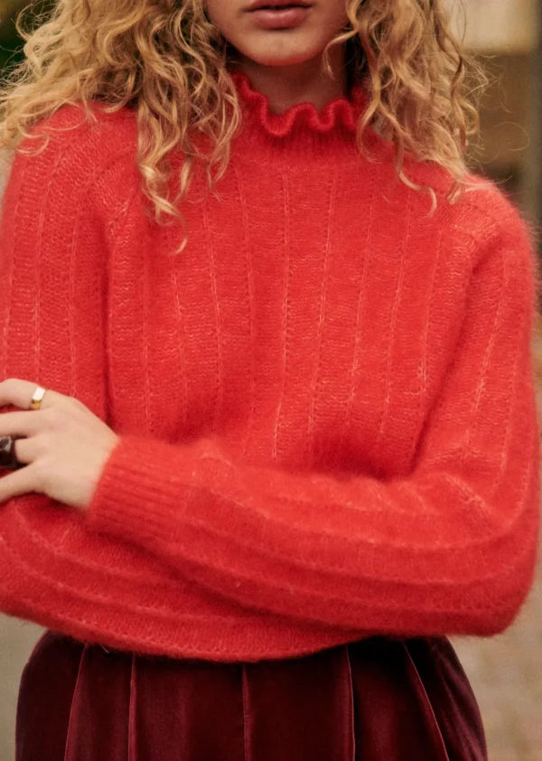 Sezane Pullover Loris< Strickwaren