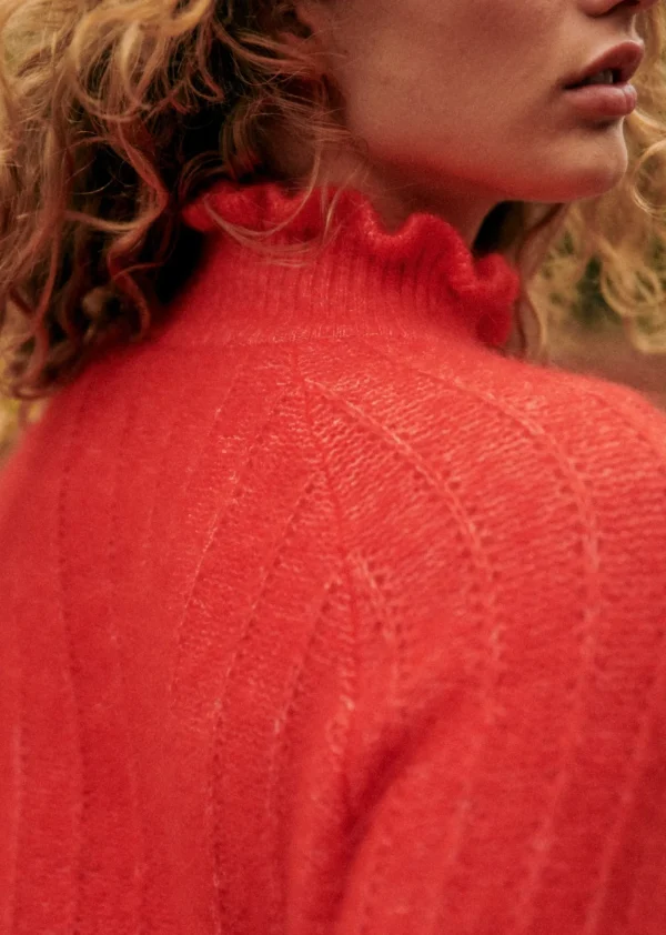 Sezane Pullover Loris< Strickwaren