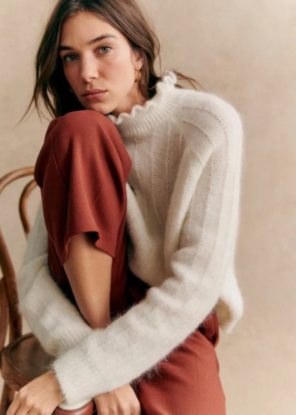 Sezane Pullover Loris< Strickwaren