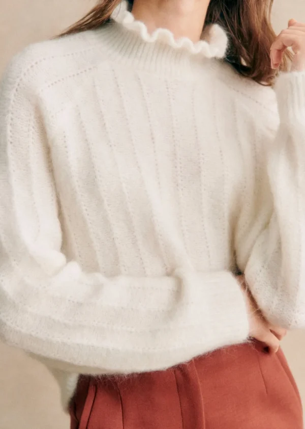 Sezane Pullover Loris< Strickwaren