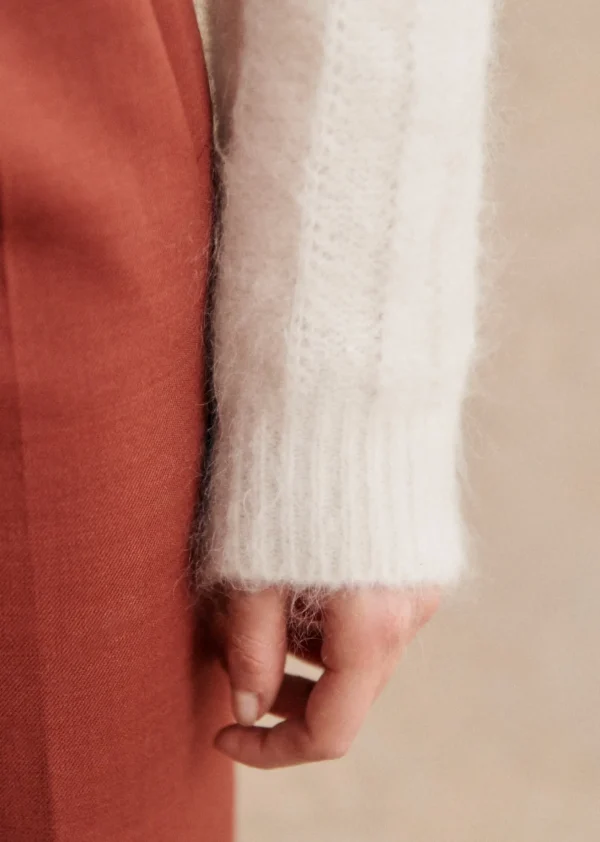Sezane Pullover Loris< Strickwaren