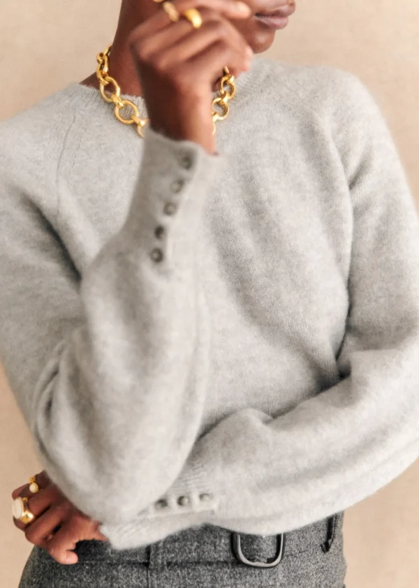 Sezane Pullover Louise< Strickwaren