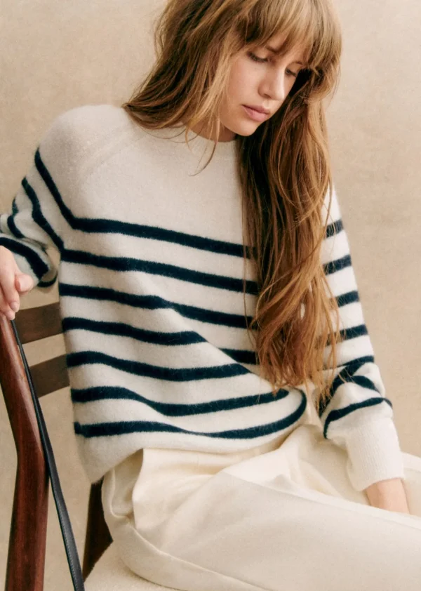 Sezane Pullover Louise< Strickwaren