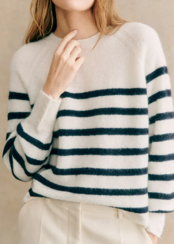 Sezane Pullover Louise< Strickwaren