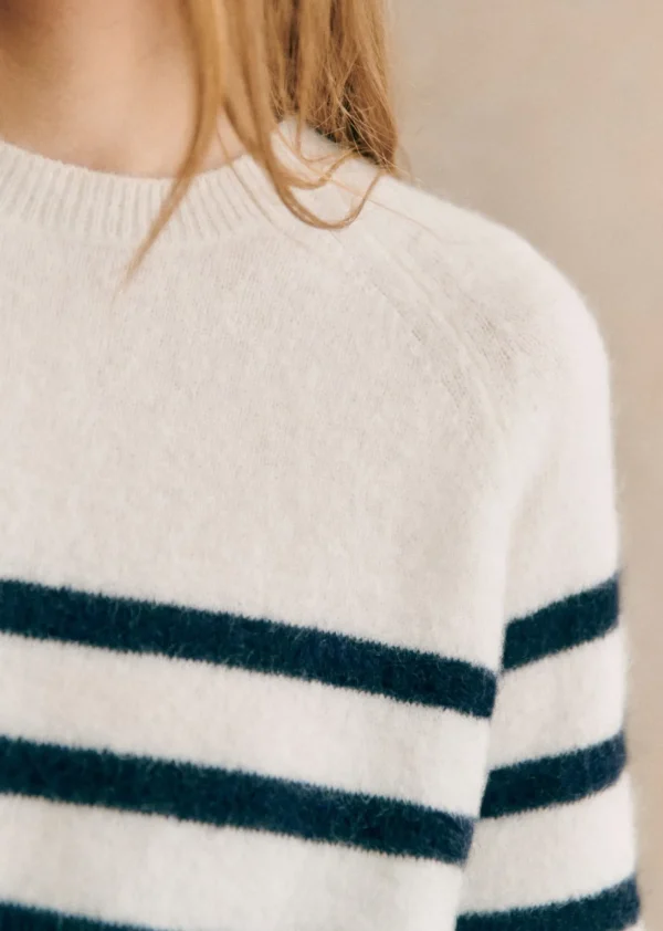 Sezane Pullover Louise< Strickwaren