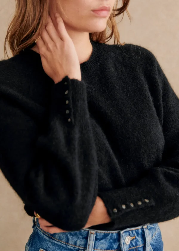 Sezane Pullover Louise< Strickwaren