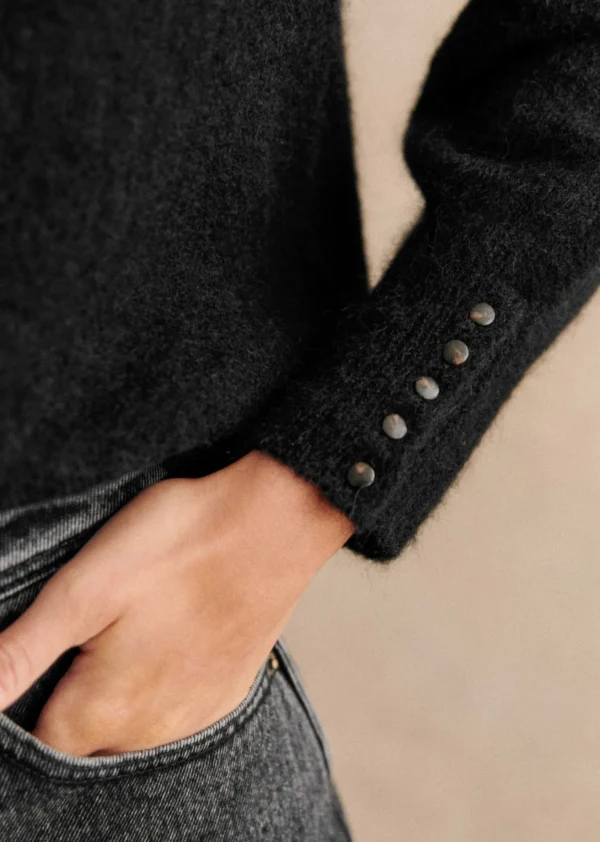 Sezane Pullover Louise< Strickwaren