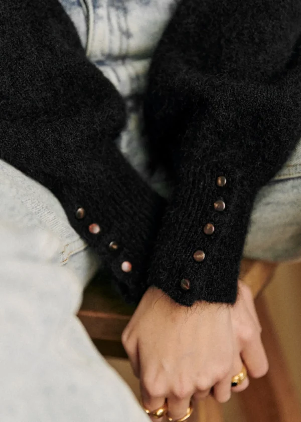 Sezane Pullover Louise< Strickwaren
