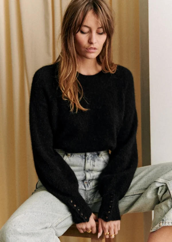 Sezane Pullover Louise< Strickwaren