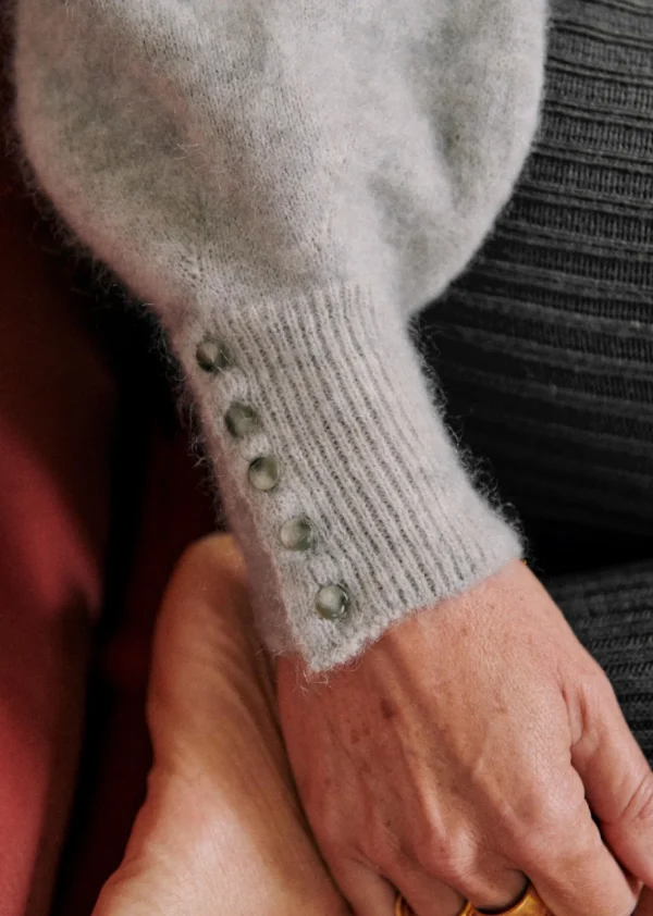 Sezane Pullover Louise< Strickwaren